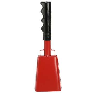 Loud Peohud Cowbell Set - 6 Pack for Sports & Events