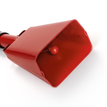 Loud Peohud Cowbell Set - 6 Pack for Sports & Events