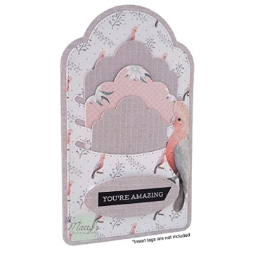 Matty’s Stitched Slot Tag Die Set for Creative Tag Making