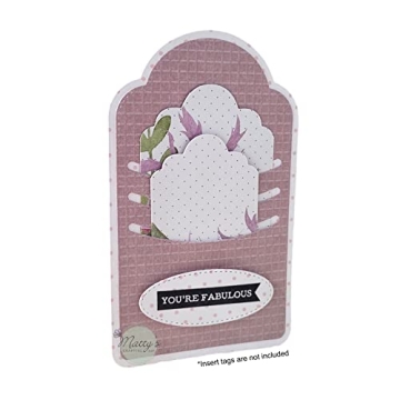 Matty’s Stitched Slot Tag Die Set for Creative Tag Making