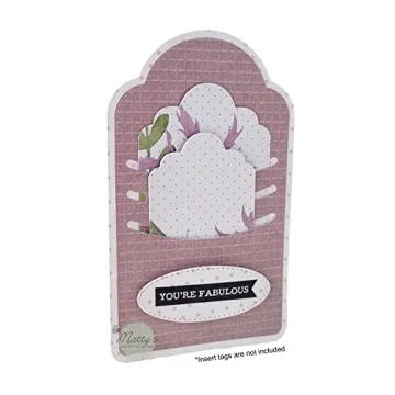 Matty’s Stitched Slot Tag Die Set for Creative Tag Making