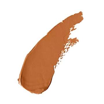 Graftobian HD Glamour Crème Foundation 1/2oz, Weightless Full Coverage Makeup, 65 Inclusive Shades, For All Skin Types, Natural or Full-Glam Looks, For Professionals and Beginners, Midnight Marigold
