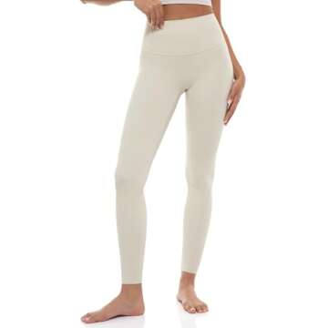 Ukaste High-Rise Yoga Leggings - Comfort Meets Performance