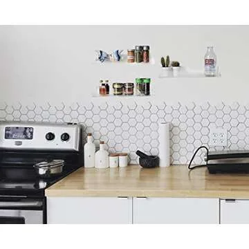 Blingsoul Acrylic Floating Shelves - Perfect Storage!