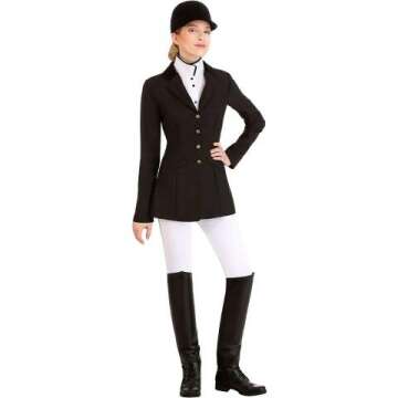 Stylish Equestrian Costume for Women - Riding Outfit
