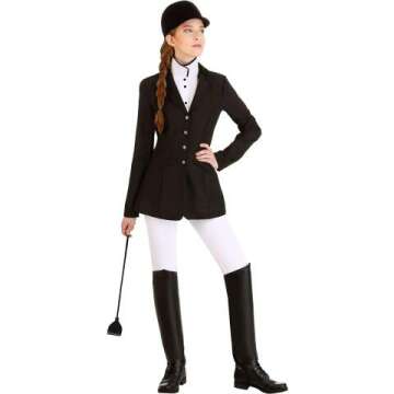Stylish Equestrian Costume for Women - Riding Outfit