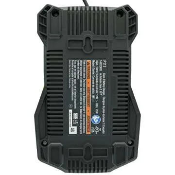 Ryobi P128 Upgrade Kit with Fast Charger and Battery