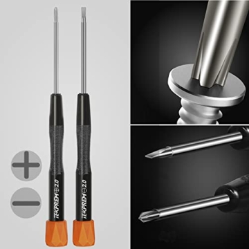 TEKPREM Magnetic Eyeglass Repair Tool Kit - All-in-One Solution