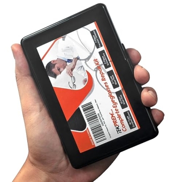 TEKPREM Magnetic Eyeglass Repair Tool Kit - All-in-One Solution