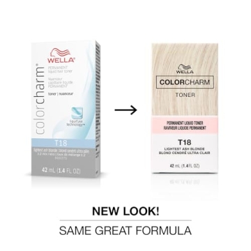 COLORCHARM Toner to Neutralize Brassiness and Elevate Blonde