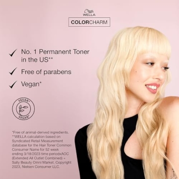 COLORCHARM Toner to Neutralize Brassiness and Elevate Blonde