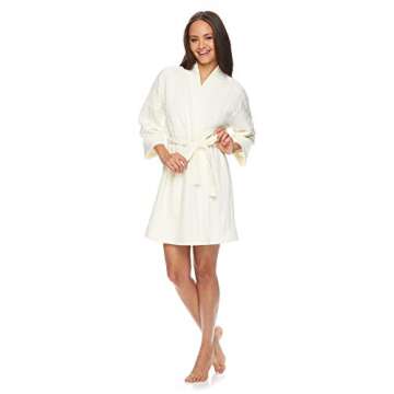 Stylish TAHARI Women's Lightweight Lounge Robe for Comfort