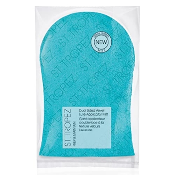 St.Tropez Luxe Velvet Applicator Mitt for Perfect Tan