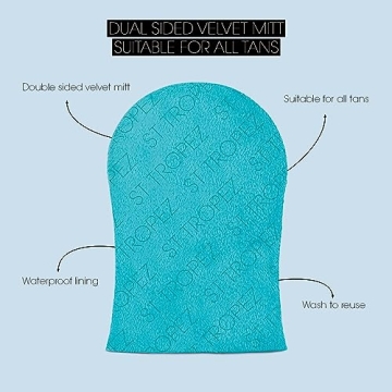 St.Tropez Luxe Velvet Applicator Mitt for Perfect Tan