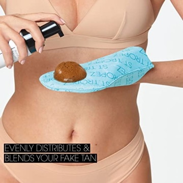 St.Tropez Luxe Velvet Applicator Mitt for Perfect Tan