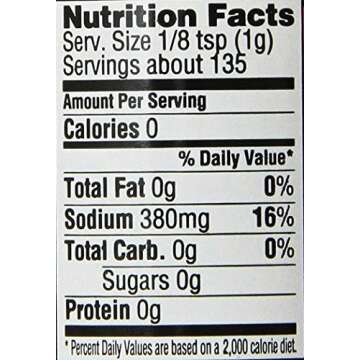 Trader Joe's Himalayan Pink Salt Crystals with Built in Grinder Natural and Pure Use in Any Dish You Would Use Regular Salt - 4.5oz