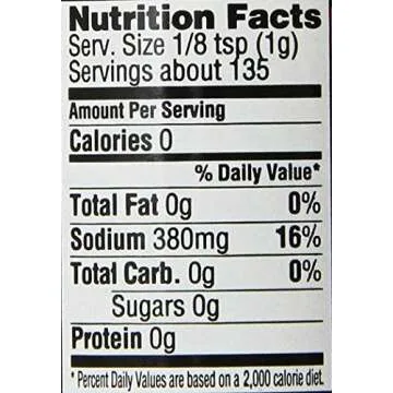 Trader Joe's Himalayan Pink Salt Crystals with Built in Grinder Natural and Pure Use in Any Dish You Would Use Regular Salt - 4.5oz