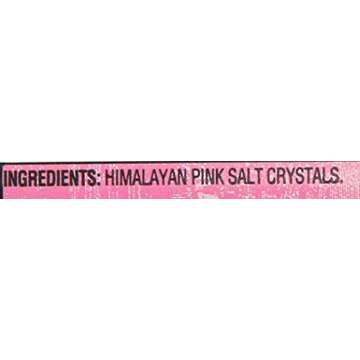Trader Joe's Himalayan Pink Salt Crystals with Built in Grinder Natural and Pure Use in Any Dish You Would Use Regular Salt - 4.5oz