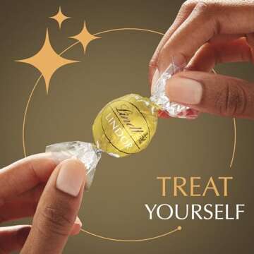 Lindt LINDOR Assorted Chocolate Truffles - 6 Pack