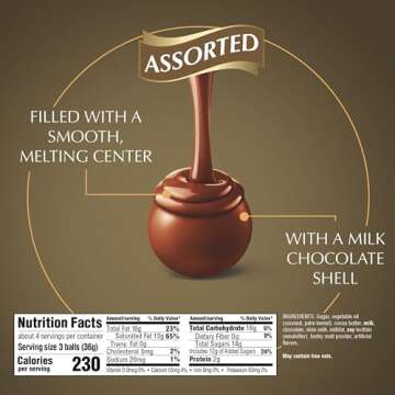 Lindt LINDOR Assorted Chocolate Truffles - 6 Pack