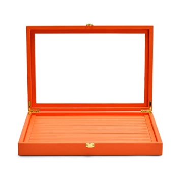 Stylish Oirlv Premium Leather Jewelry Display Tray for Women