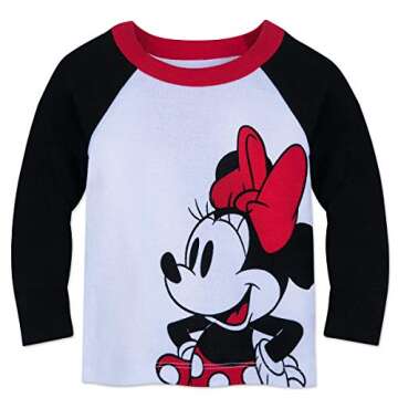 Disney Minnie Mouse PJ PALS for Baby Size 18-24 MO Multi
