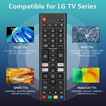 Universal LG Smart TV Remote Control Pack of 2