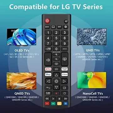 Universal LG Smart TV Remote Control Pack of 2
