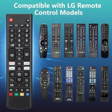 Universal LG Smart TV Remote Control Pack of 2