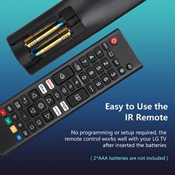 Universal LG Smart TV Remote Control Pack of 2
