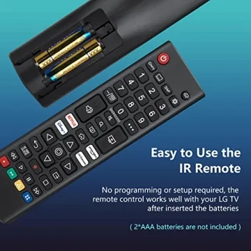 Universal LG Smart TV Remote Control Pack of 2