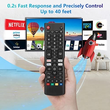 Universal LG Smart TV Remote Control Pack of 2