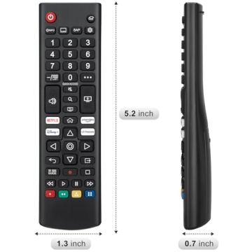 Universal LG Smart TV Remote Control Pack of 2