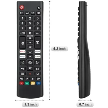 Universal LG Smart TV Remote Control Pack of 2