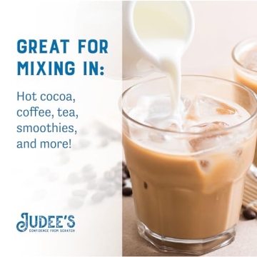 Judee’s Non-Fat Milk Powder - 100% Non-GMO, Keto-Friendly