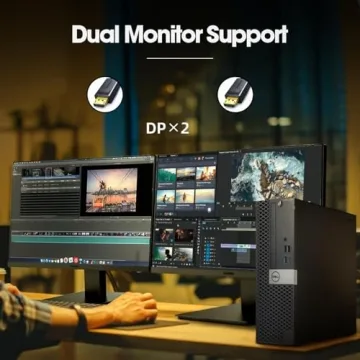 High Performance Dell OptiPlex 7070 SFF Desktop Computer