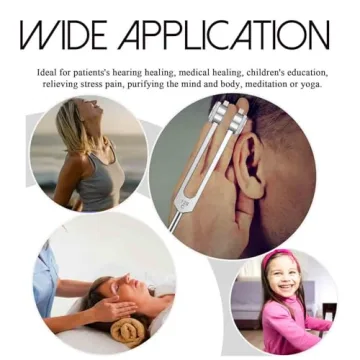 Nourial Tuning Fork for Relaxation and Mindfulness