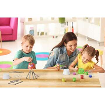 Dan&Darci Wind Chime Making Kit for Kids - Creative Fun