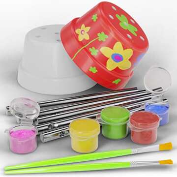 Dan&Darci Wind Chime Making Kit for Kids - Creative Fun