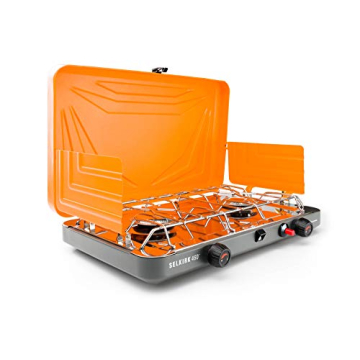 GSI Selkirk Camping Stove - Dual Burner 10,000 BTU
