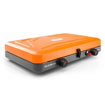 GSI Selkirk Camping Stove - Dual Burner 10,000 BTU