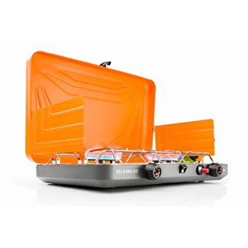 GSI Selkirk Camping Stove - Dual Burner 10,000 BTU