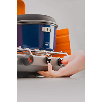 GSI Selkirk Camping Stove - Dual Burner 10,000 BTU