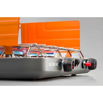 GSI Selkirk Camping Stove - Dual Burner 10,000 BTU