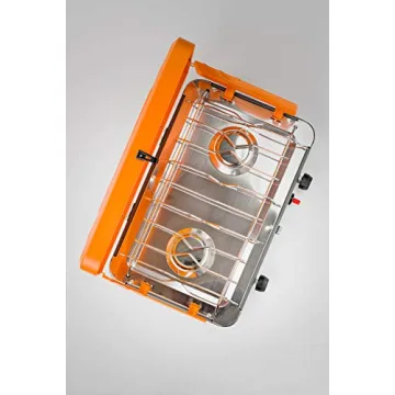 GSI Selkirk Camping Stove - Dual Burner 10,000 BTU