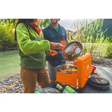 GSI Selkirk Camping Stove - Dual Burner 10,000 BTU