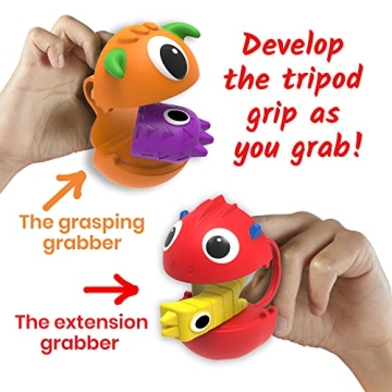 hand2mind Monster Grabbers for Fine Motor Skills Fun