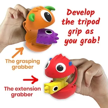 hand2mind Monster Grabbers for Fine Motor Skills Fun