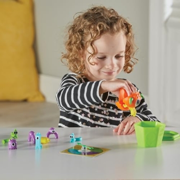 hand2mind Monster Grabbers for Fine Motor Skills Fun