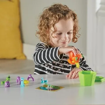 hand2mind Monster Grabbers for Fine Motor Skills Fun
